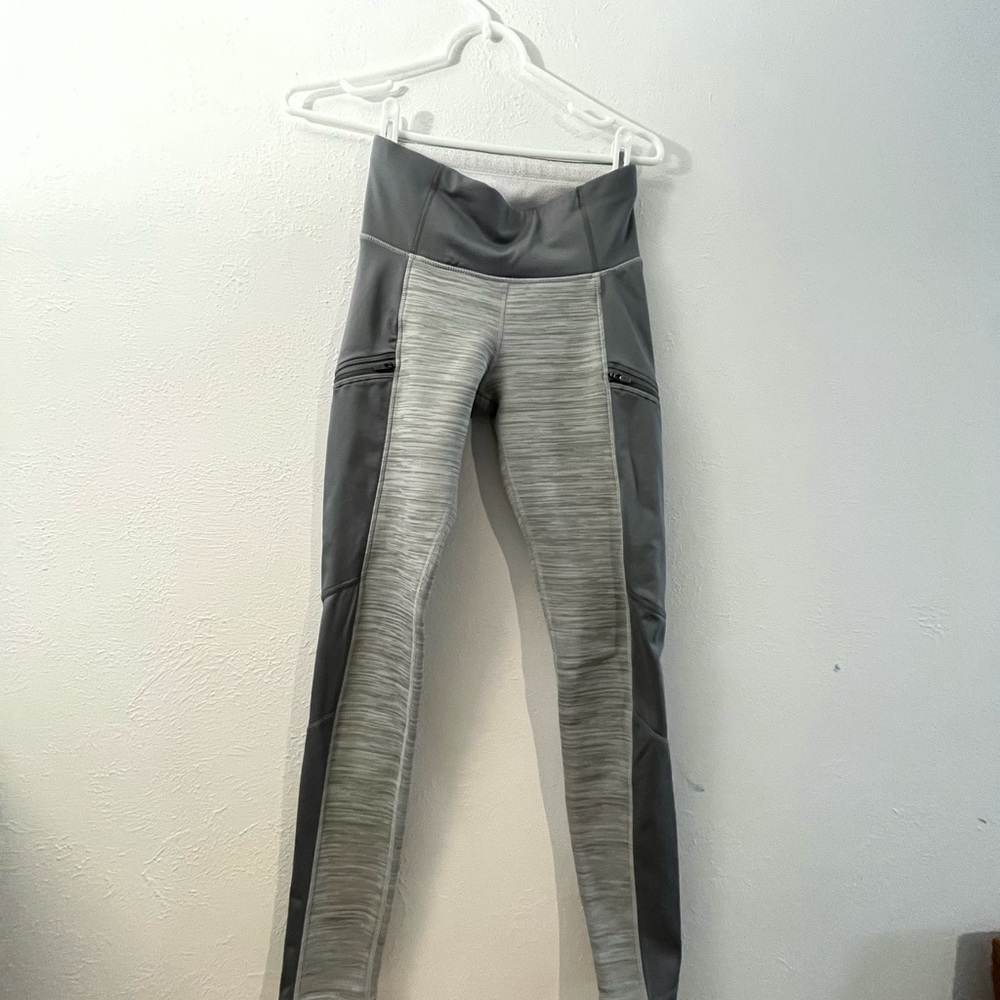 Athleta lined gray XS women leggings